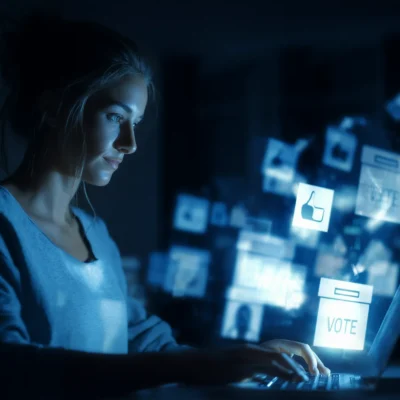 Eleições Baseadas em Dados Pessoais